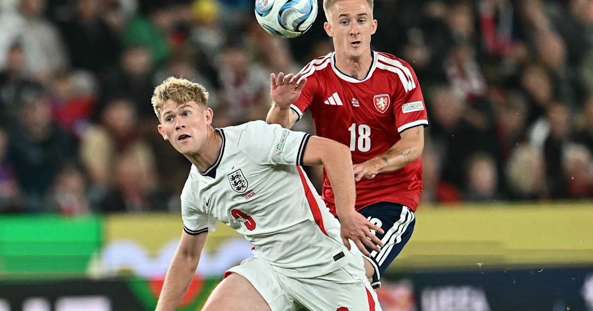 England player ratings vs Czech Republic: Hall and Gordon impress but Anderson below par