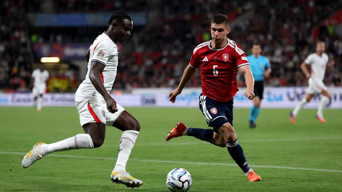 Is England v Czech Republic on TV? Channel, kick-off time and how to watch Nations League clash
