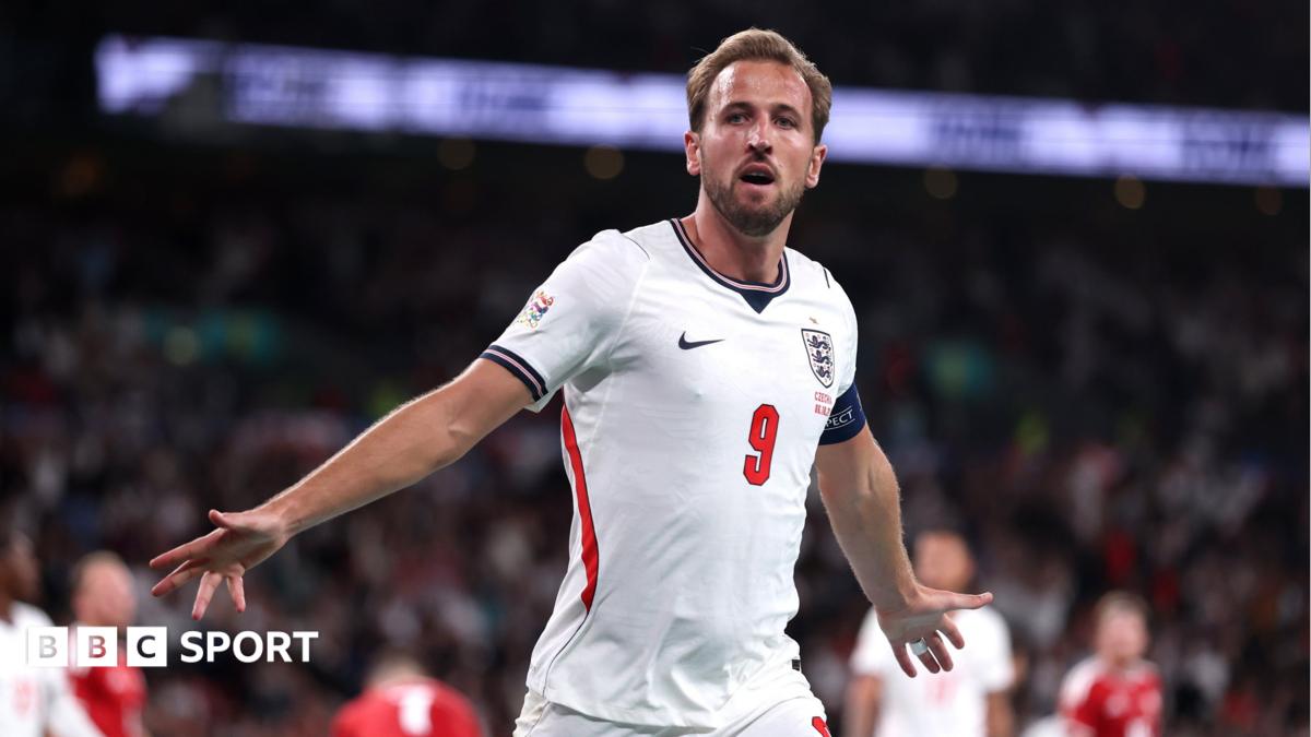 Kane inspires England to win over Czech Republic in Nations League