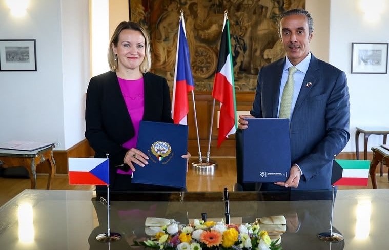 Kuwait, Czech Republic hold fifth round of political consultations